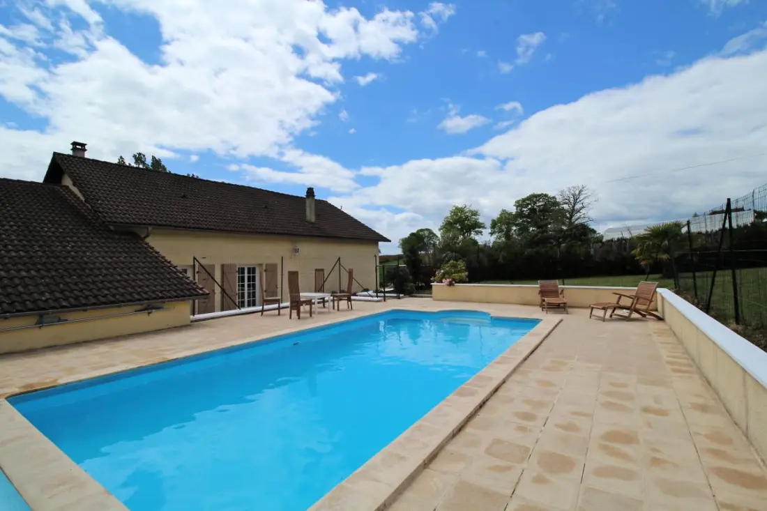 Gîte de France Les petites rivailles 3 épis