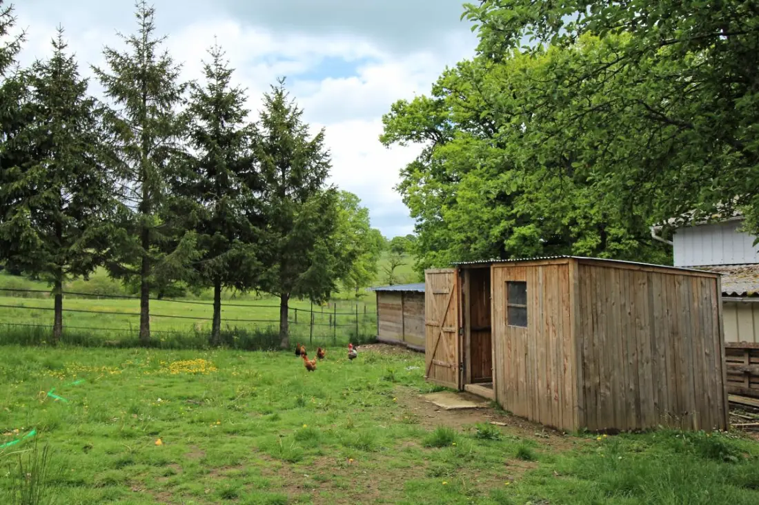Gîte de France Les petites rivailles 3 épis