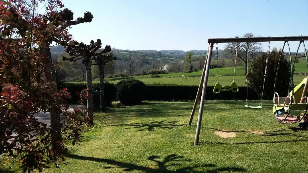 Gîte de France Les petites rivailles 3 épis