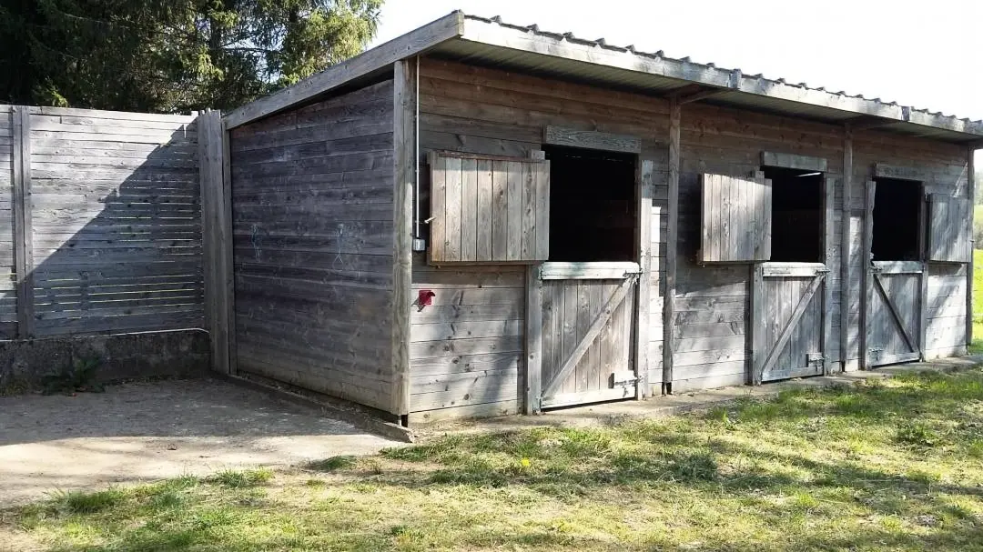Gîte de France Les petites rivailles 3 épis