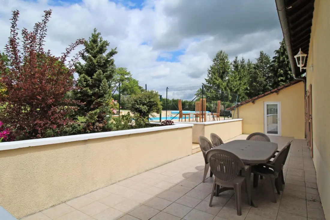 Gîte de France Les petites rivailles 3 épis
