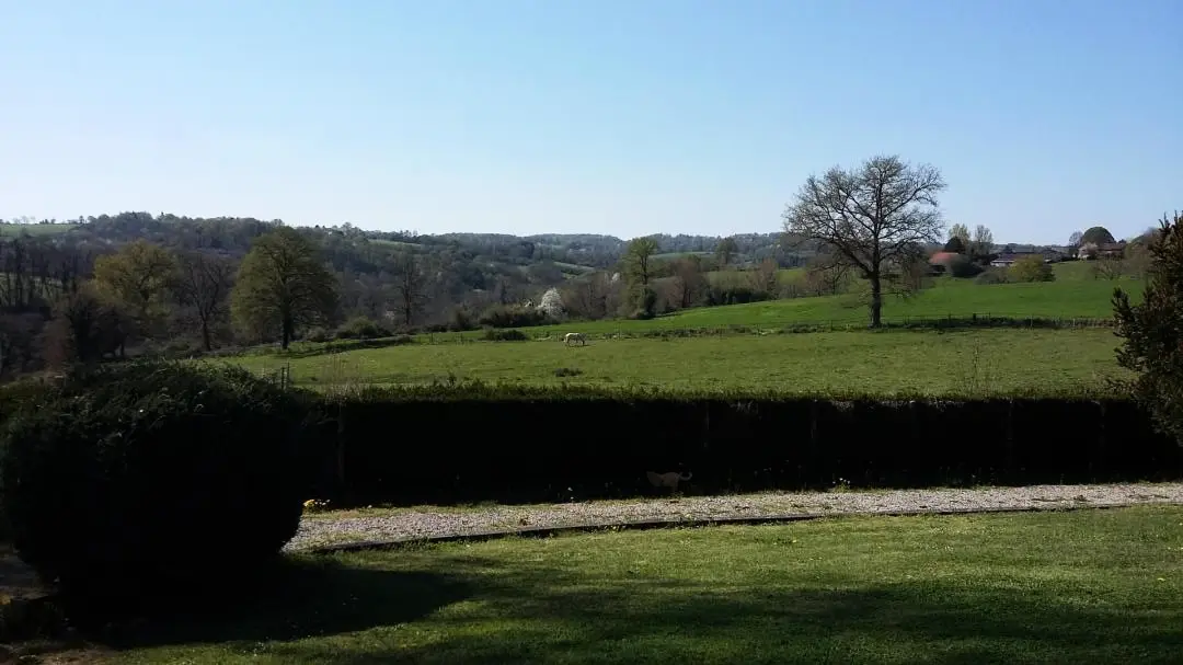 Gîte de France Les petites rivailles 3 épis