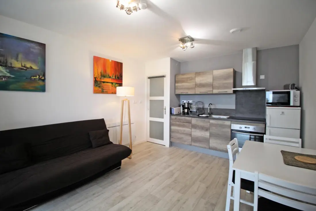 Gîte de France Les petites rivailles 3 épis