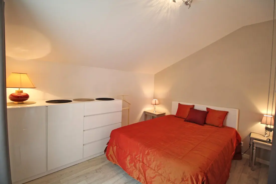 Gîte de France Les petites rivailles 3 épis