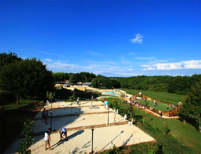 Camping Les Truffières de Dordogne5 étoiles★★★★★