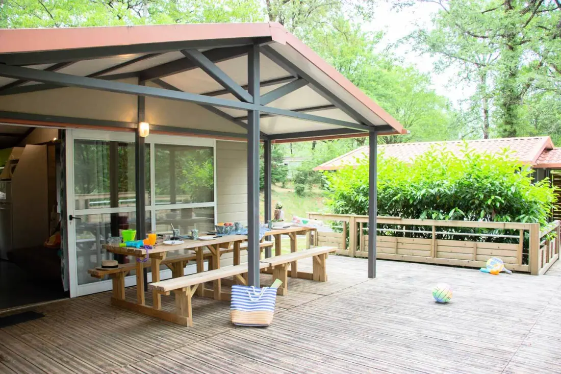Camping Les Truffières de Dordogne 5 étoiles★★★★★
