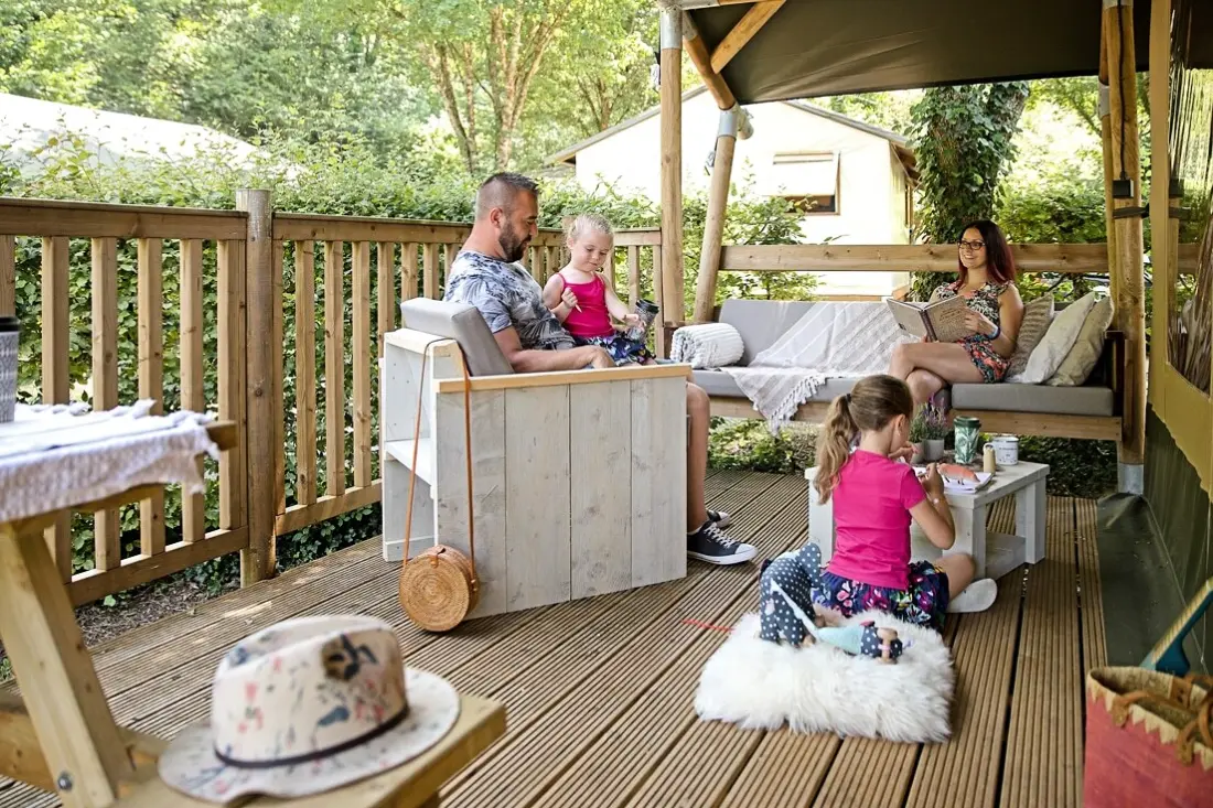 Camping Les Truffières de Dordogne 5 étoiles★★★★★