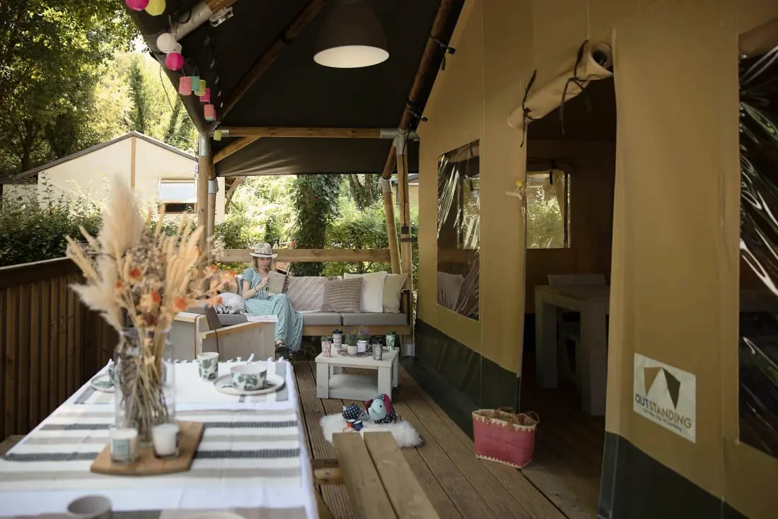 Camping Les Truffières de Dordogne 5 étoiles★★★★★