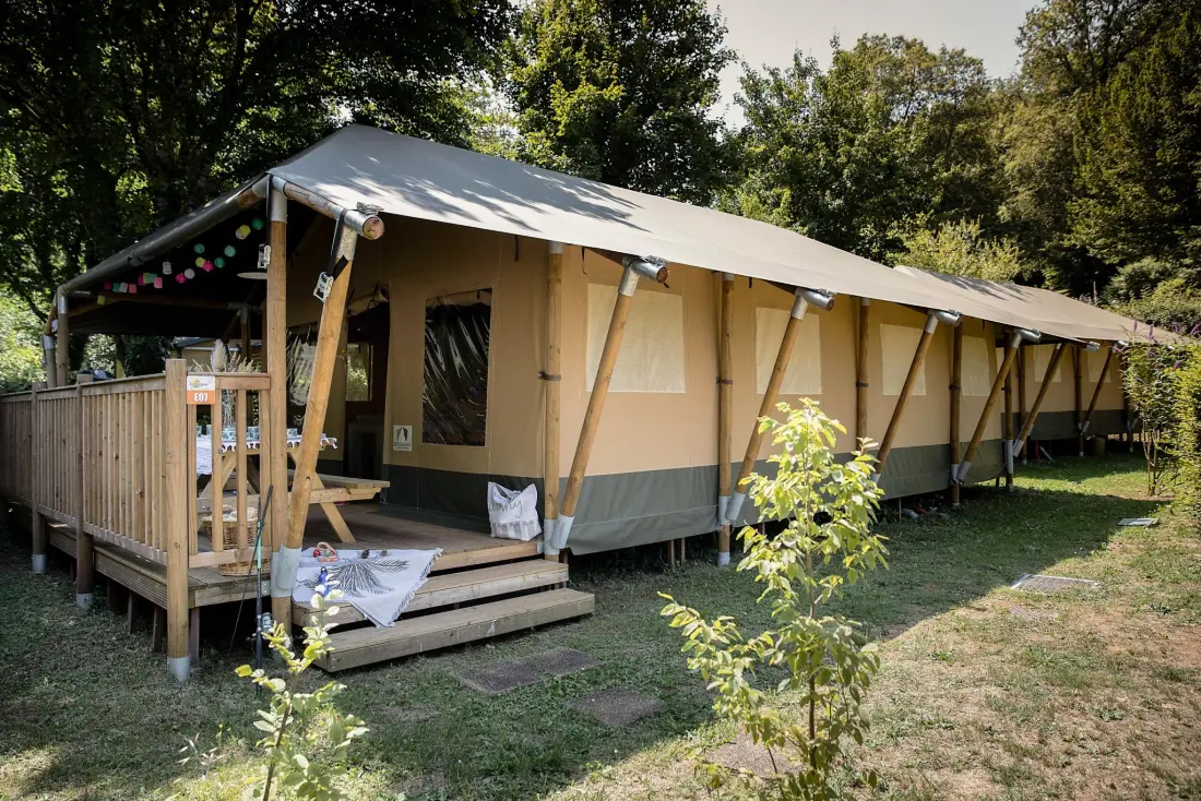 Camping Les Truffières de Dordogne 5 étoiles★★★★★