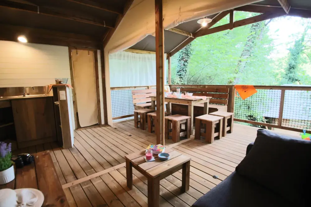 Camping Les Truffières de Dordogne 5 étoiles★★★★★