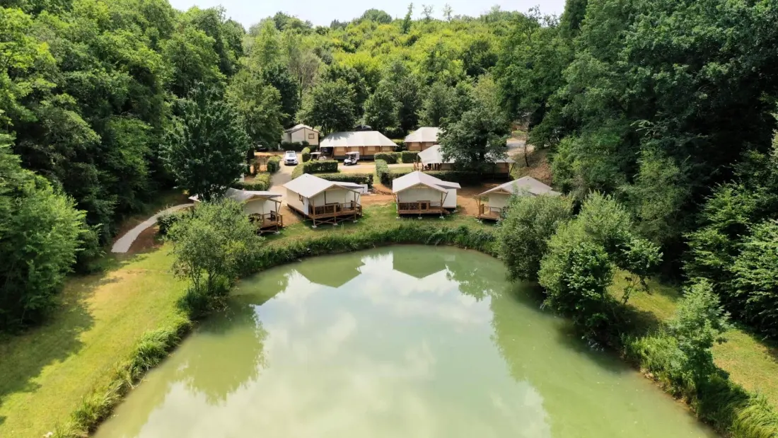 Camping Les Truffières de Dordogne 5 étoiles★★★★★
