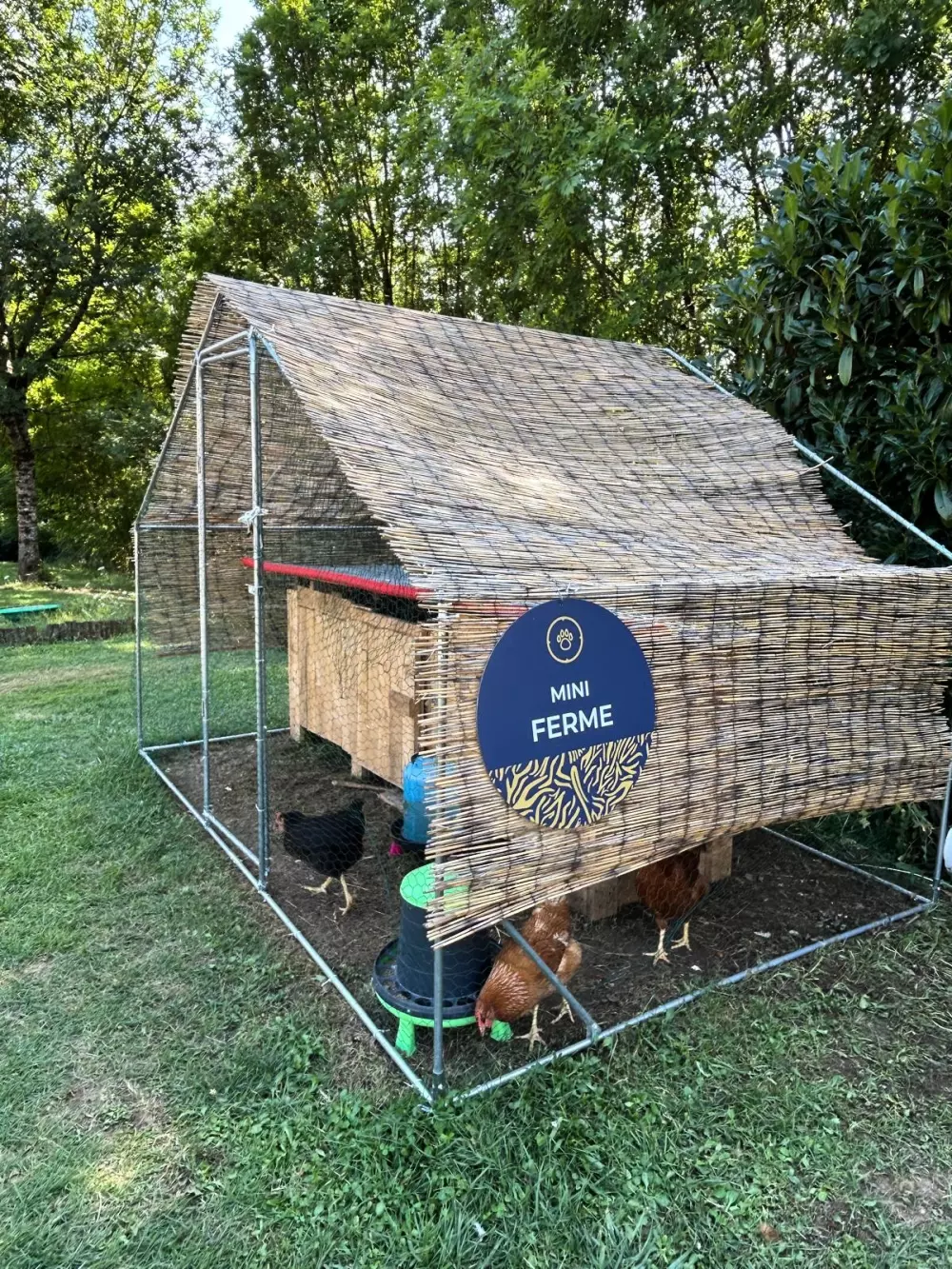 Ushuaïa Villages - Camping  Les Rives d'Olt et Aubrac 4 étoiles★★★★