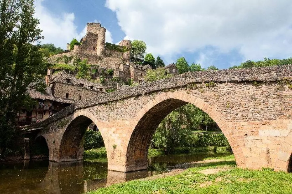 Ushuaïa Villages - Camping  Les Rives d'Olt et Aubrac 4 étoiles★★★★