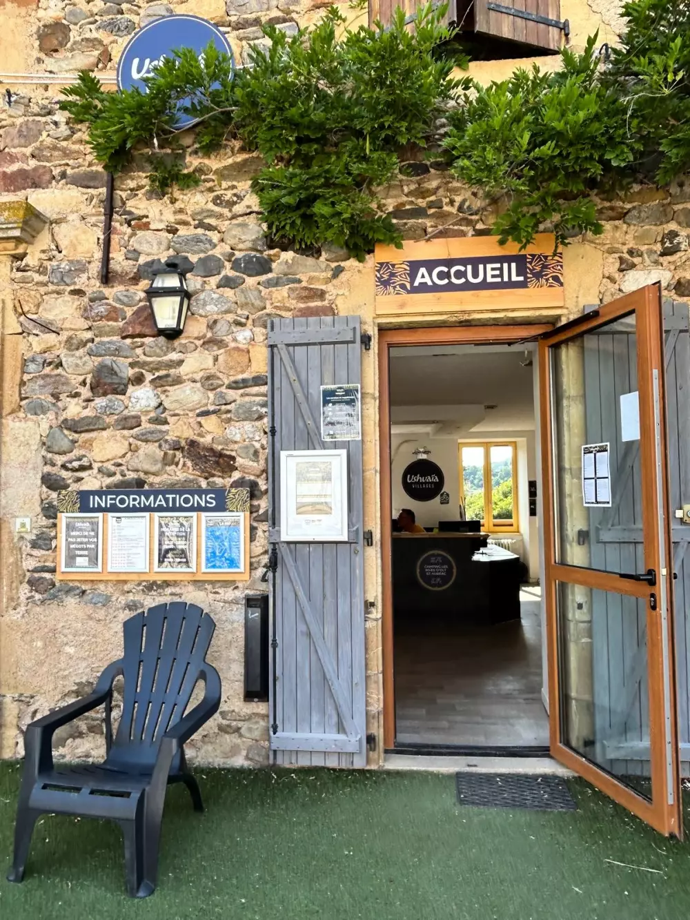 Ushuaïa Villages - Camping  Les Rives d'Olt et Aubrac 4 étoiles★★★★