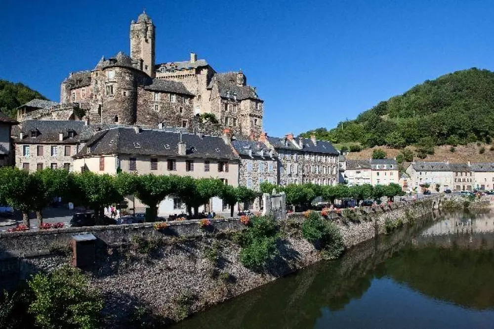 Ushuaïa Villages - Camping  Les Rives d'Olt et Aubrac 4 étoiles★★★★