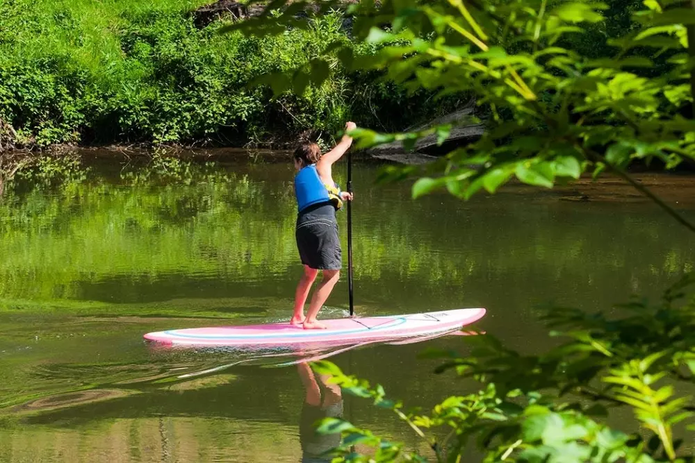 Ushuaïa Villages - Camping  Les Rives d'Olt et Aubrac 4 étoiles★★★★