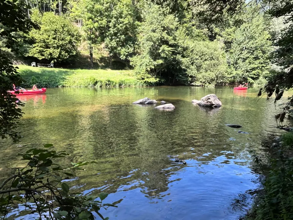 Ushuaïa Villages - Camping  Les Rives d'Olt et Aubrac 4 étoiles★★★★