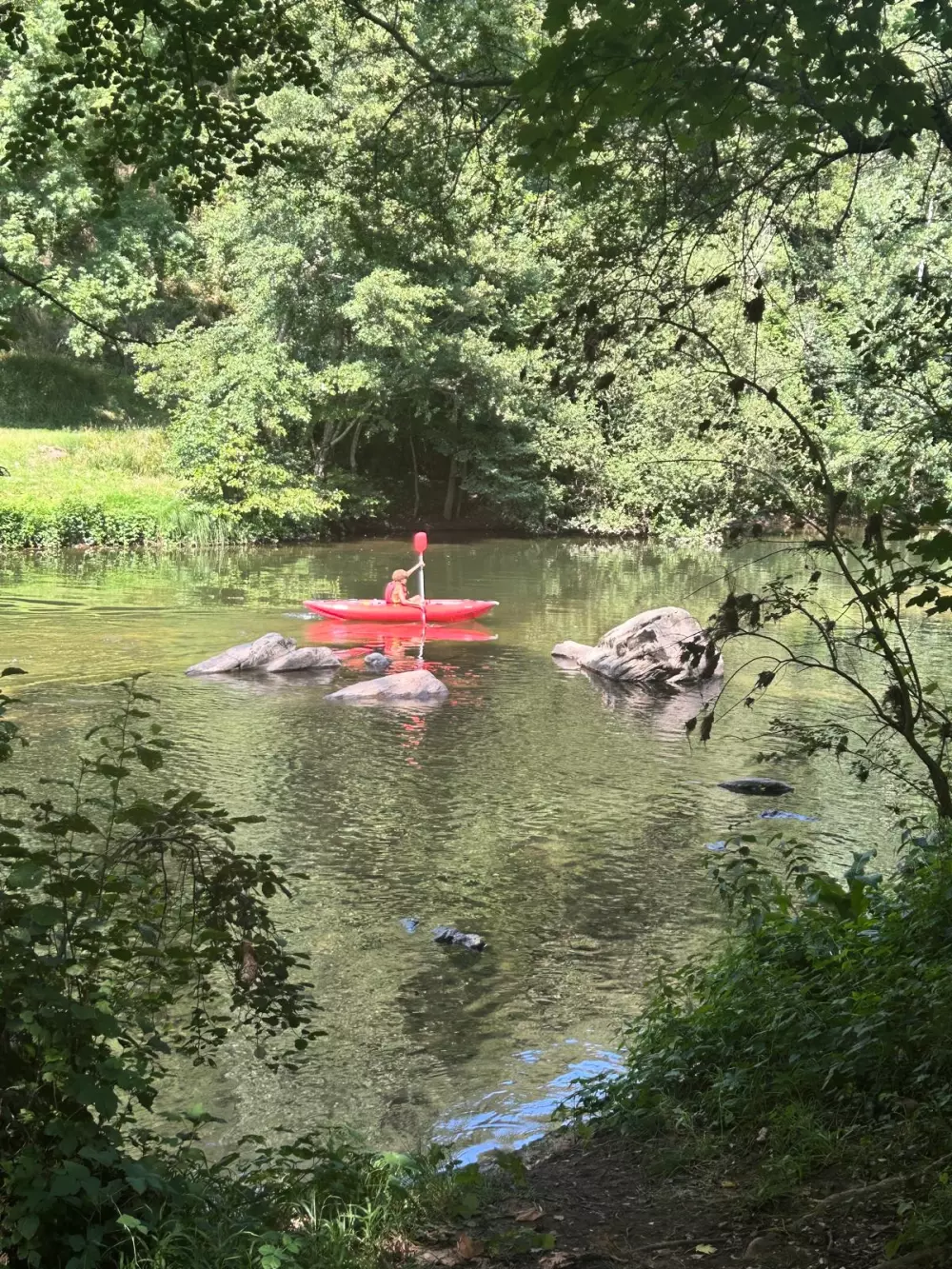 Ushuaïa Villages - Camping  Les Rives d'Olt et Aubrac 4 étoiles★★★★