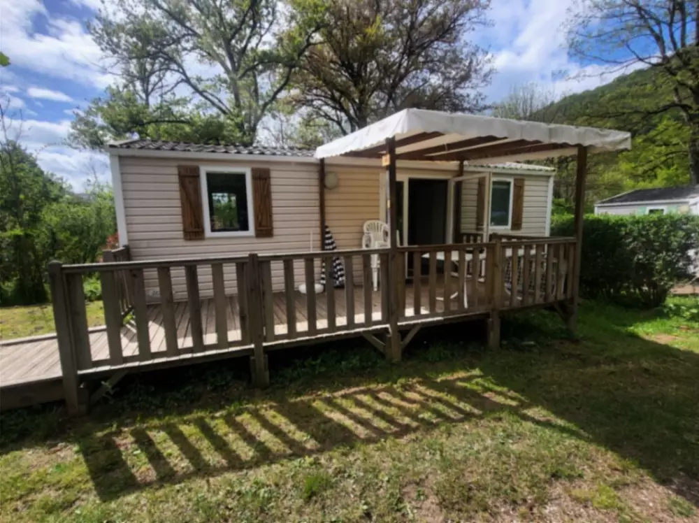 Ushuaïa Villages - Camping  Les Rives d'Olt et Aubrac 4 étoiles★★★★