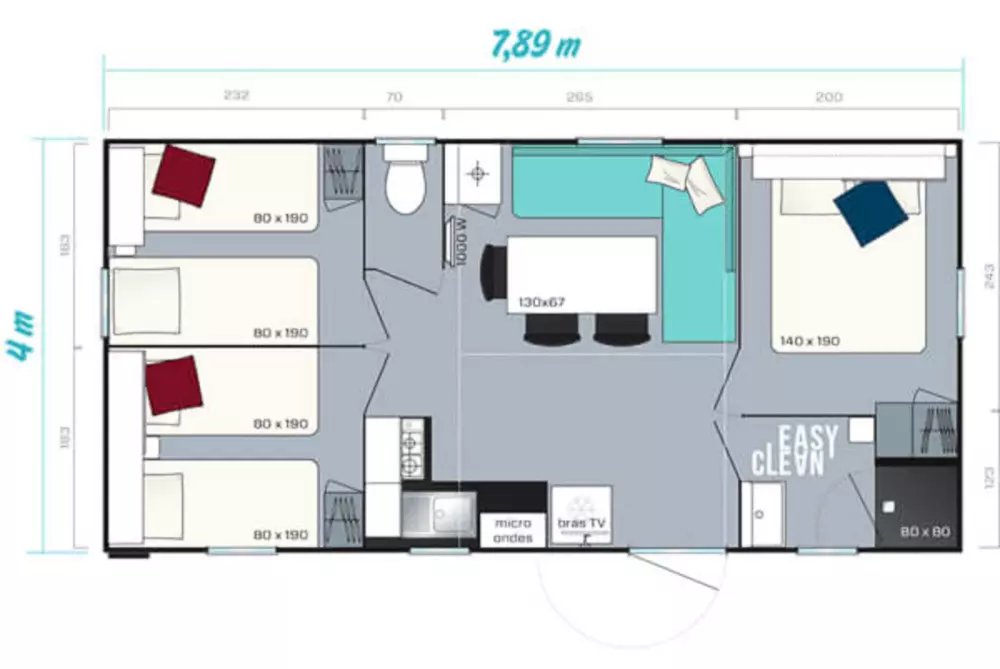 Ushuaïa Villages - Camping  Les Rives d'Olt et Aubrac 4 étoiles★★★★