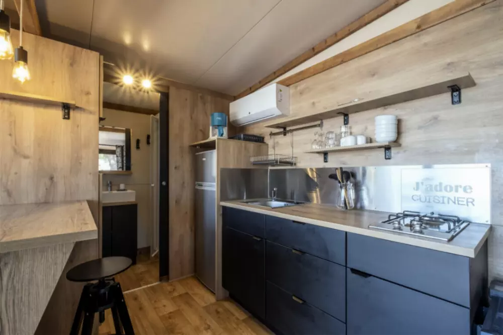 Ushuaïa Villages - Camping  Les Rives d'Olt et Aubrac 4 étoiles★★★★