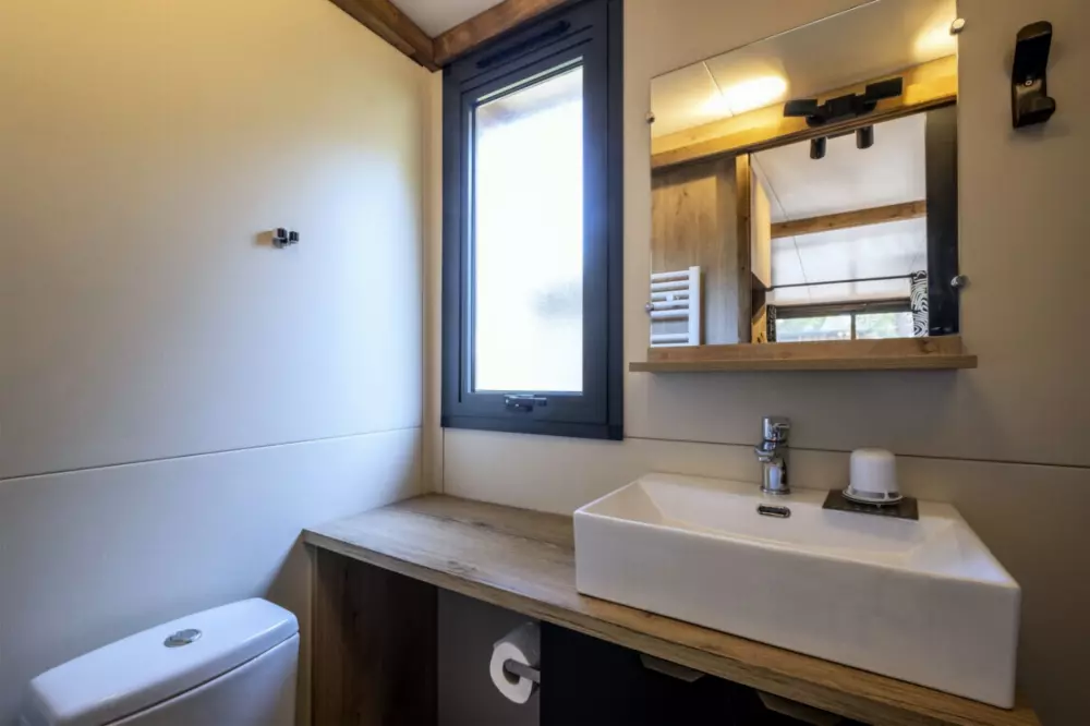 Ushuaïa Villages - Camping  Les Rives d'Olt et Aubrac 4 étoiles★★★★