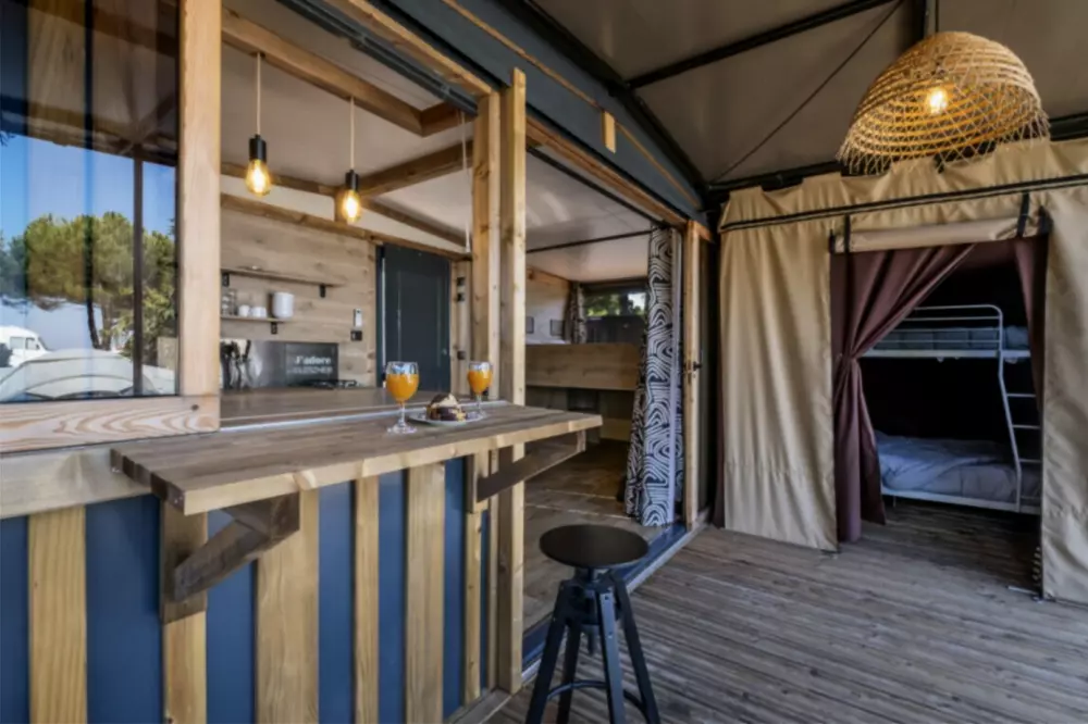 Ushuaïa Villages - Camping  Les Rives d'Olt et Aubrac 4 étoiles★★★★