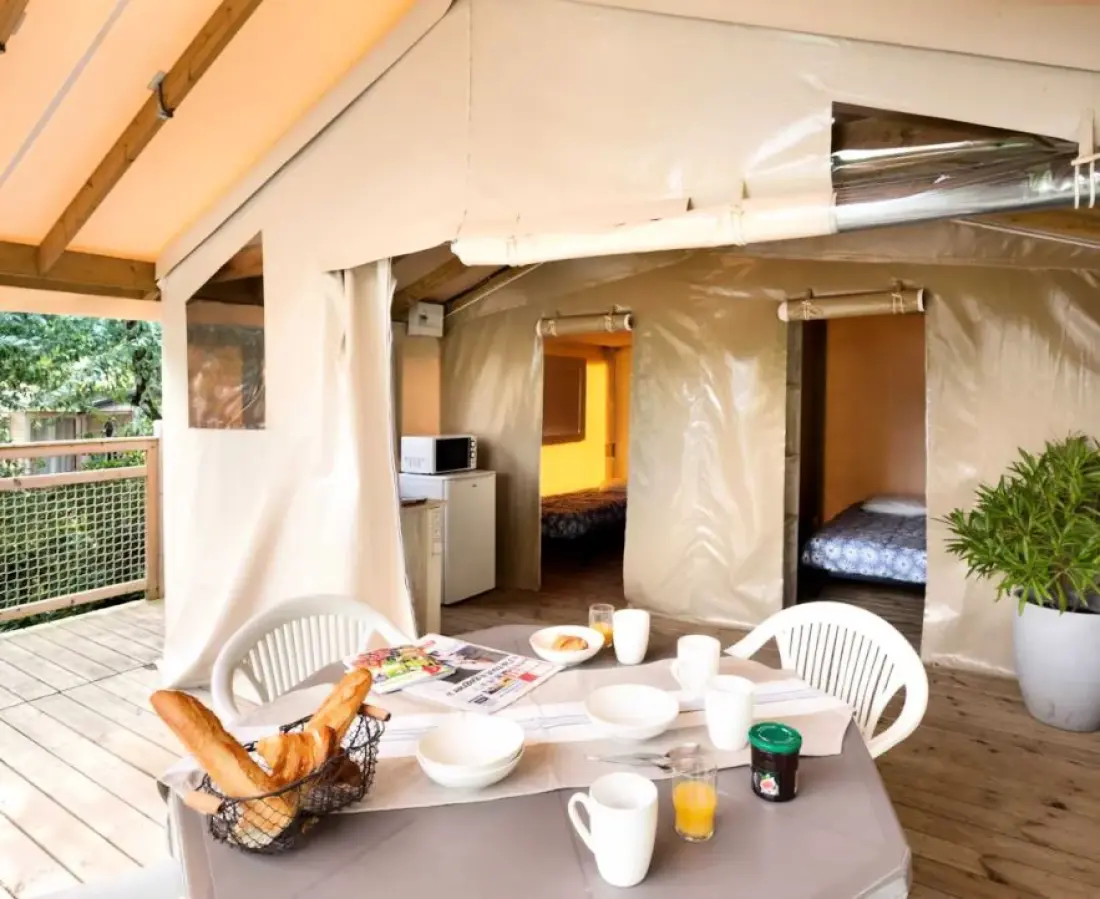 Camping Rives d'Olt et Aubrac 4 étoiles★★★★