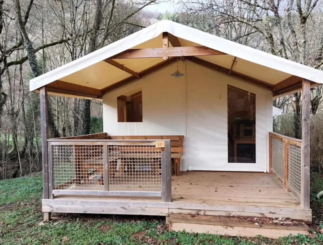 Camping Rives d'Olt et Aubrac 4 étoiles★★★★