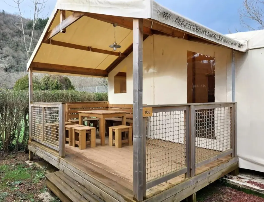 Camping Rives d'Olt et Aubrac 4 étoiles★★★★