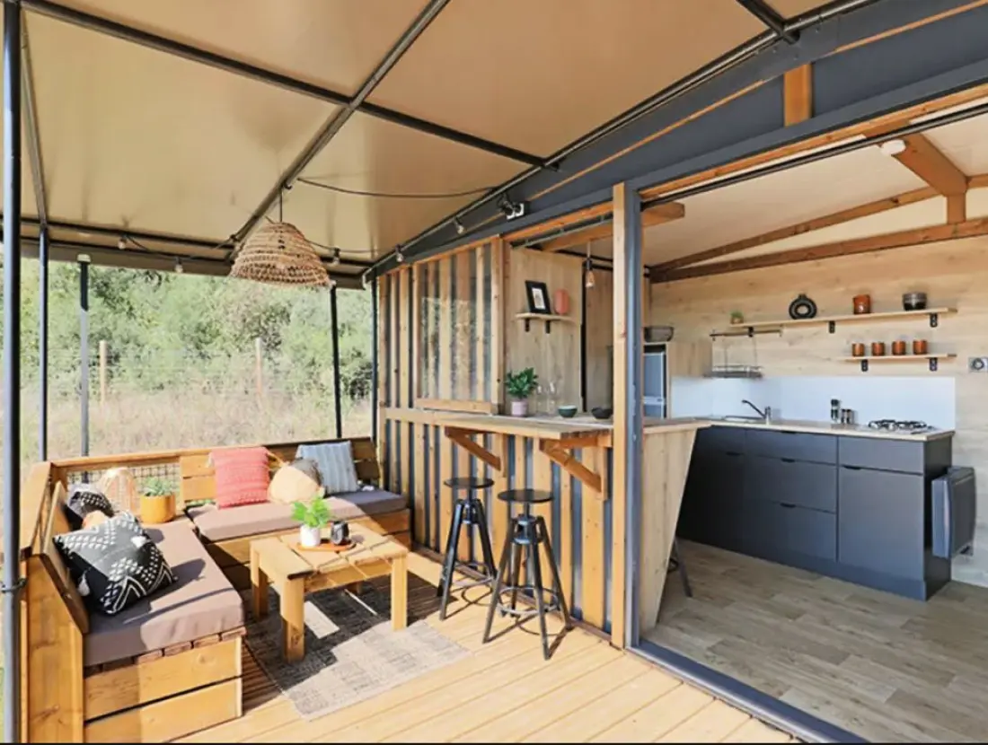 Camping Rives d'Olt et Aubrac 4 étoiles★★★★