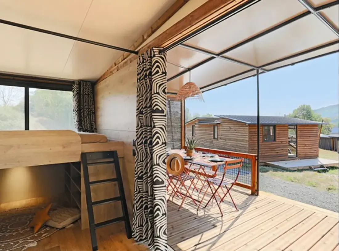 Camping Rives d'Olt et Aubrac 4 étoiles★★★★