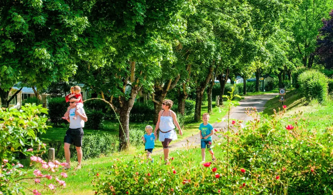 Camping Rives d'Olt et Aubrac 4 étoiles★★★★