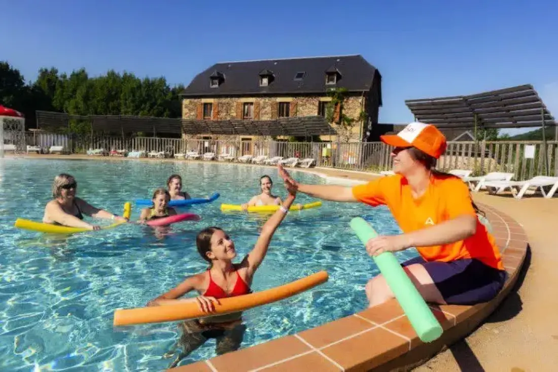 Camping Rives d'Olt et Aubrac 4 étoiles★★★★