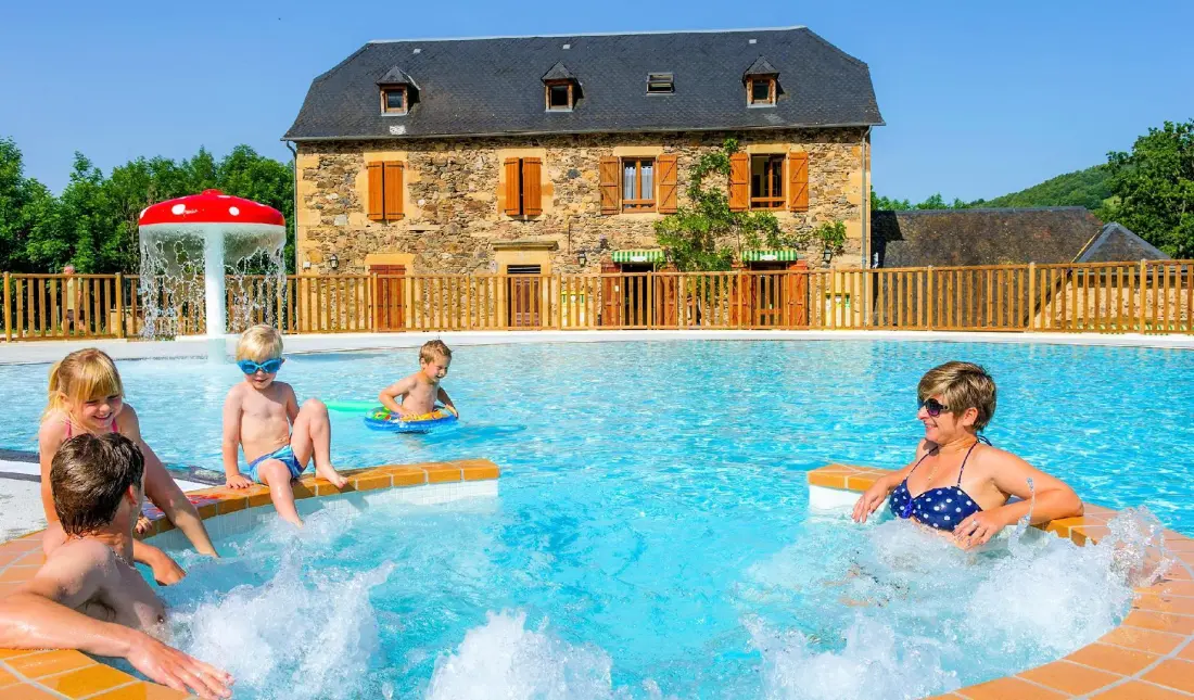 Camping Rives d'Olt et Aubrac 4 étoiles★★★★