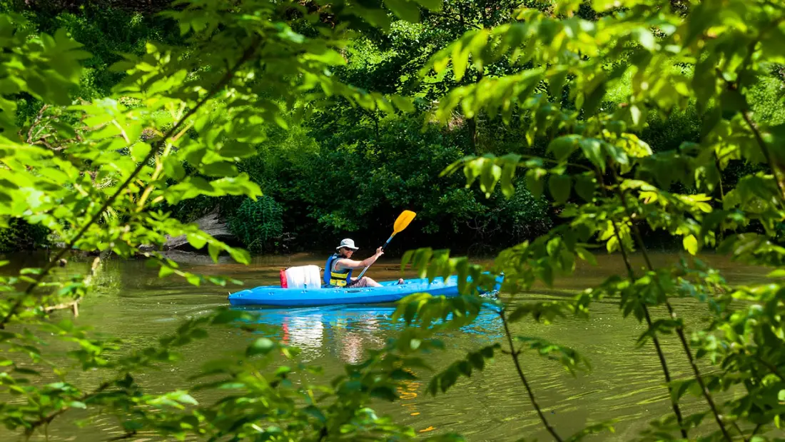 Camping Rives d'Olt et Aubrac 4 étoiles★★★★
