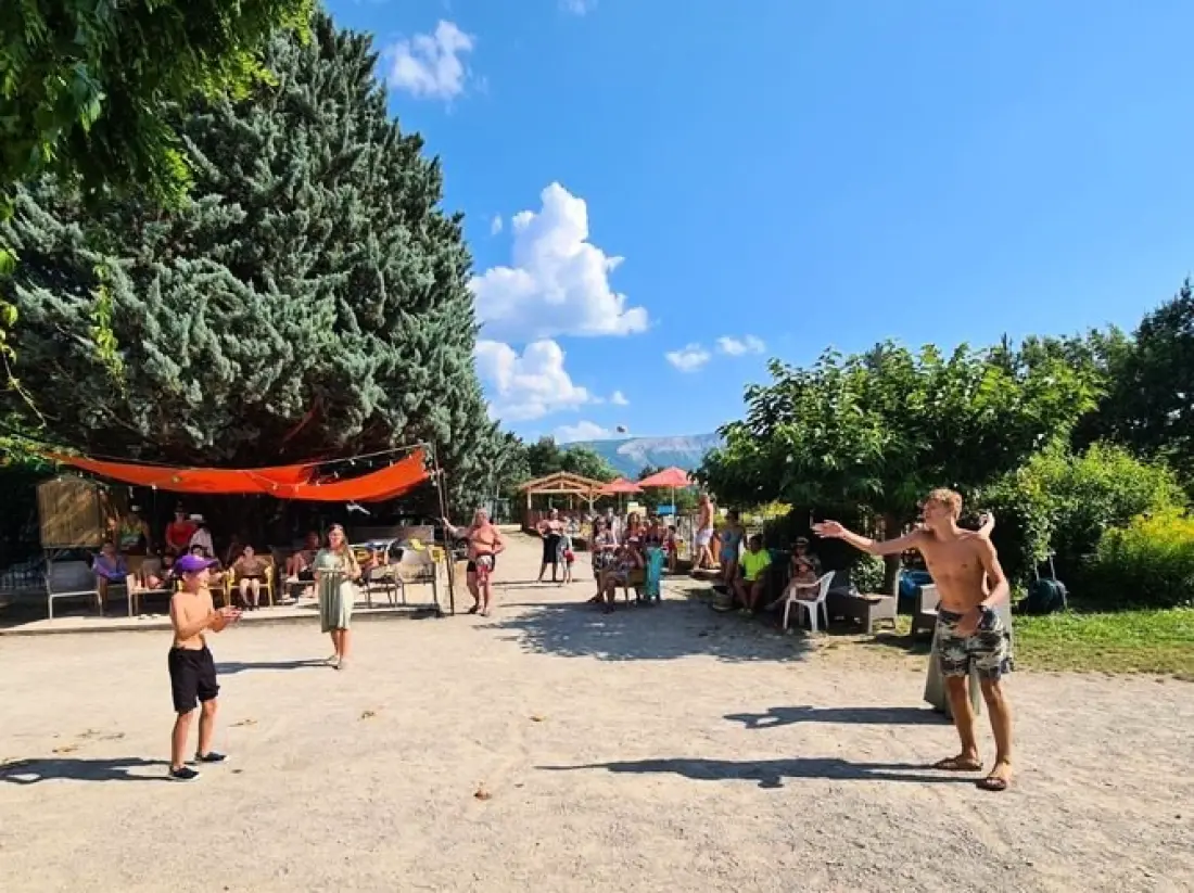 Camping les Cigales