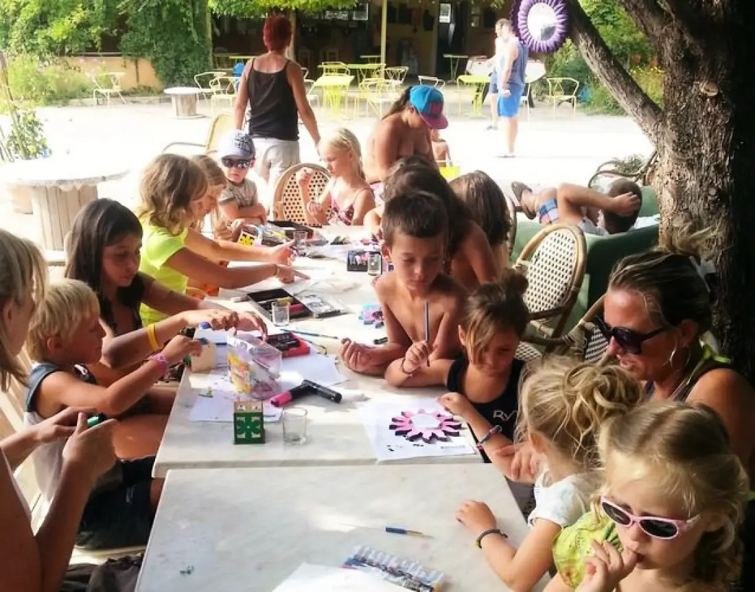 Camping les Cigales