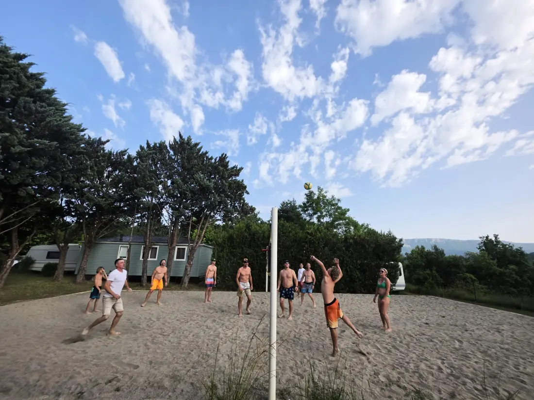 Camping les Cigales