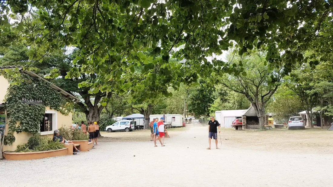 Camping les Cigales