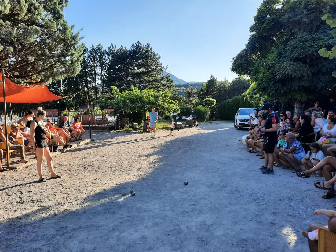 Camping les Cigales