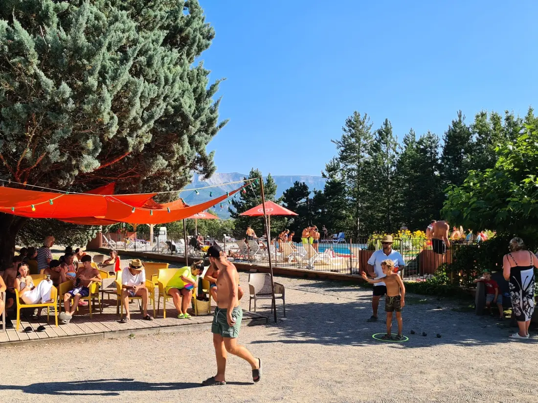 Camping les Cigales