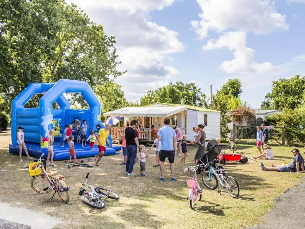 Camping Domaine d'Oléron4 étoiles★★★★