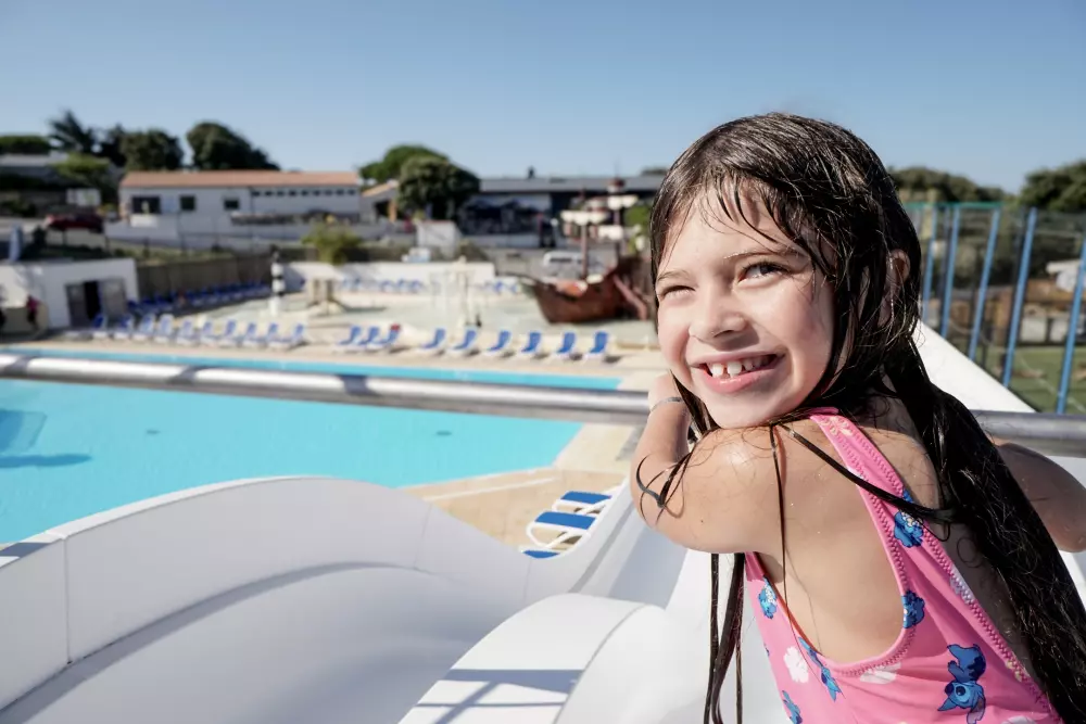 Camping L'Anse des Pins 41 étoiles★ - Plage