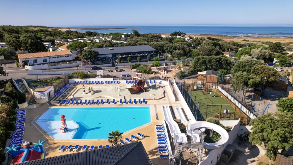 Camping L'Anse des Pins 41 étoiles★ - Plage