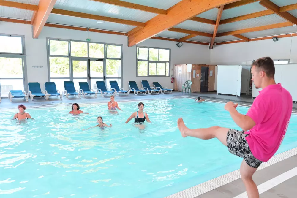 Camping L'Anse des Pins 41 étoiles★ - Plage