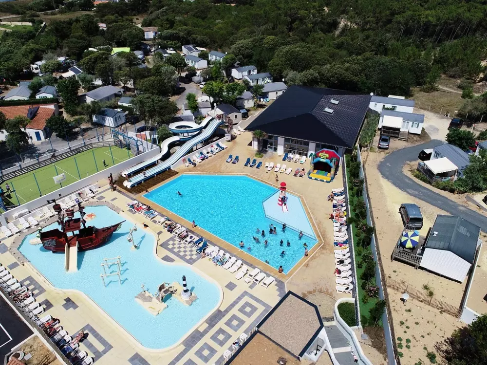 Camping L'Anse des Pins 41 étoiles★ - Plage