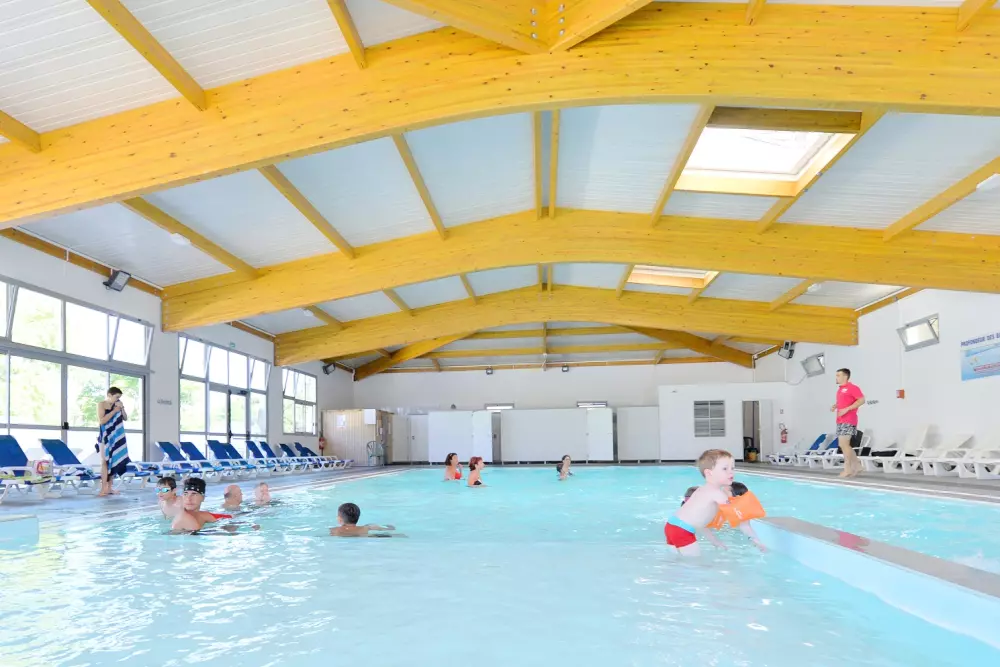 Camping L'Anse des Pins 41 étoiles★ - Plage