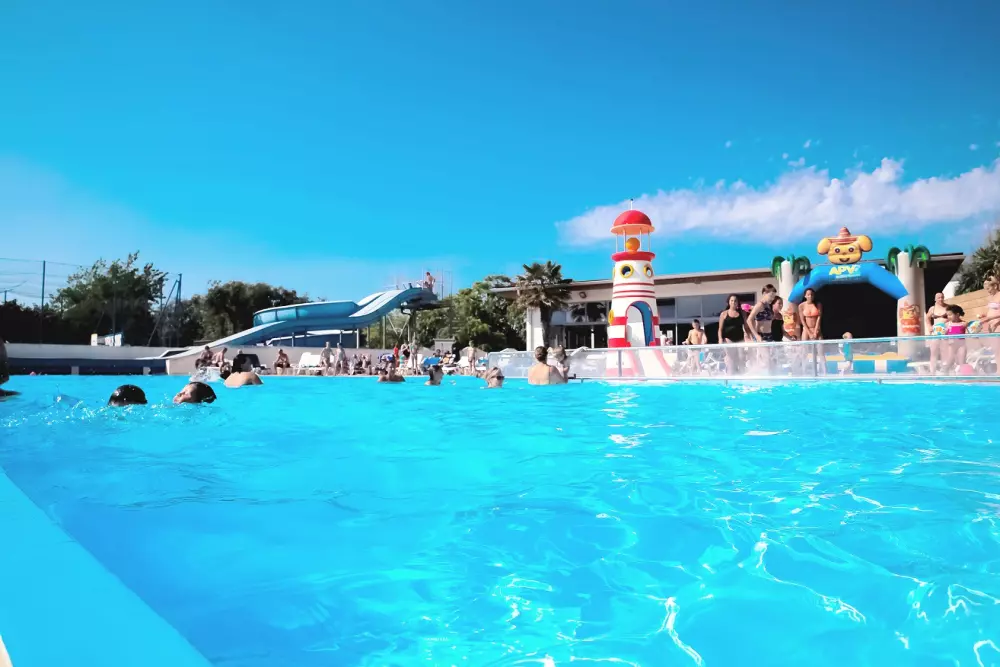 Camping L'Anse des Pins 41 étoiles★ - Plage