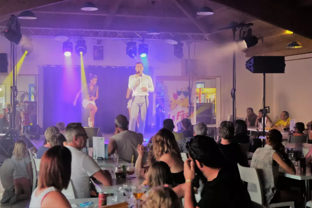 Camping L'Anse des Pins 41 étoiles★ - Plage